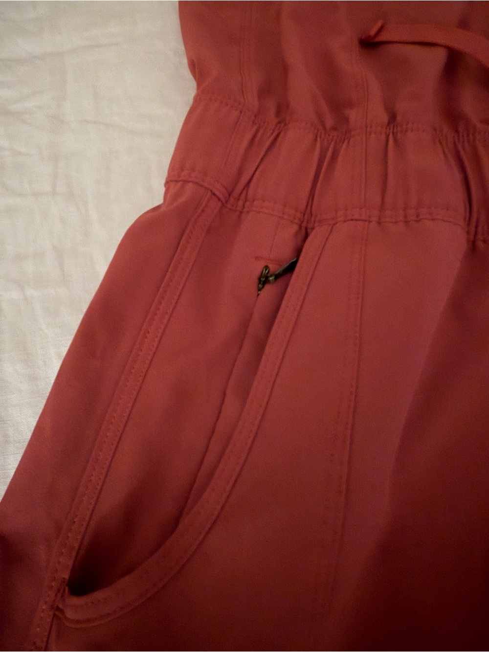 Patagonia Fleetwith Tank Top in Rust - Picture 3 of 6